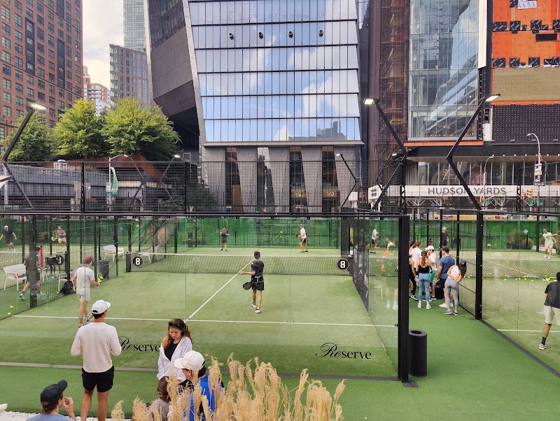 Reserve Padel Hudson Yards