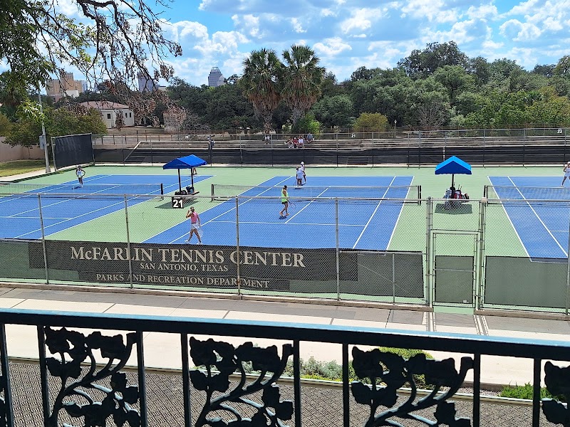 McFarlin Tennis Center - Pickleball in San Antonio, Texas