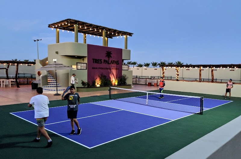 Tres Palapas Baja Pickleball Resort