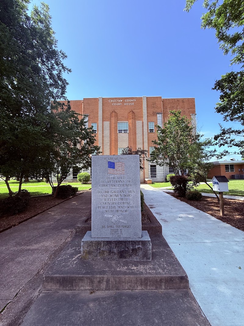 Choctaw County Courthouse