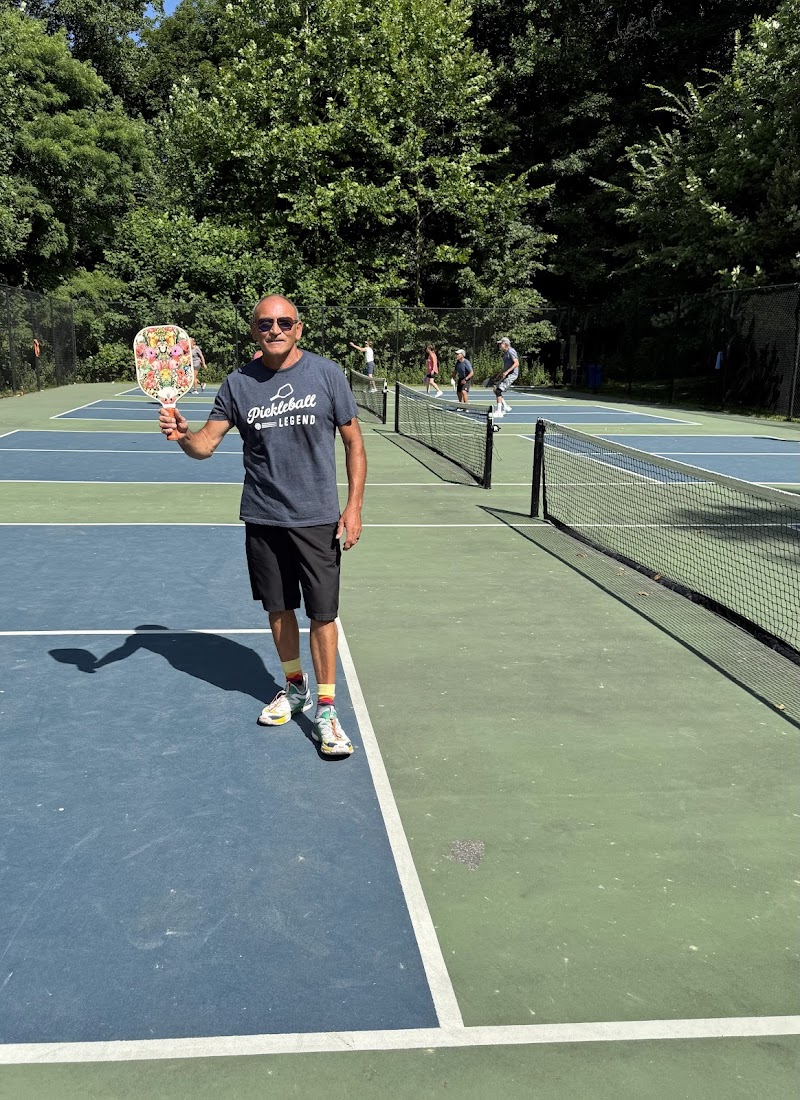 Pickle ball courts