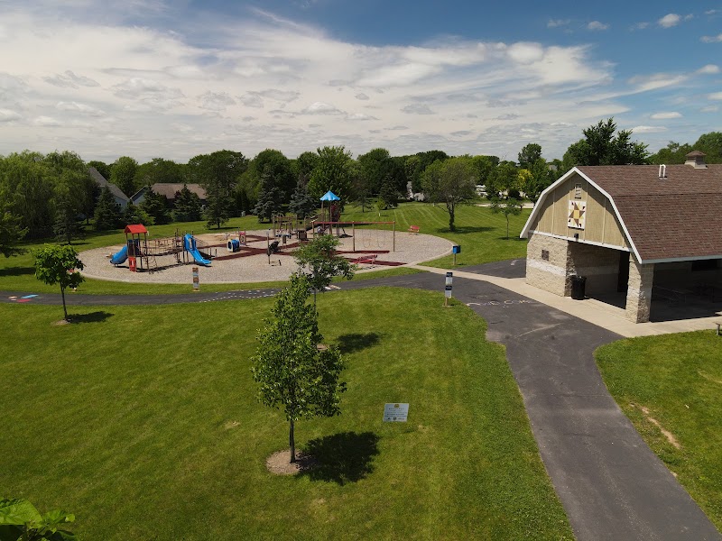 Barker Farm Park - Pickleball in King, Wisconsin