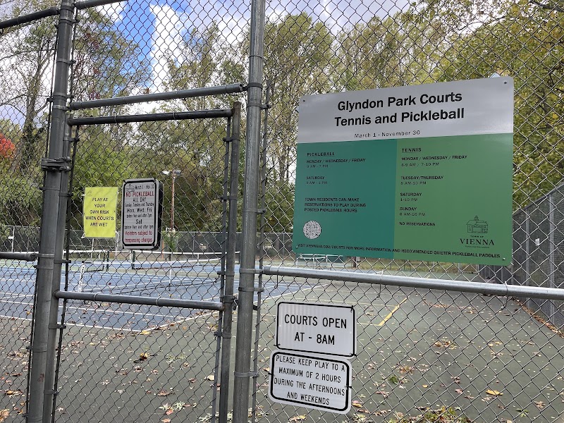 Glyndon Park Tennis & Pickleball Courts