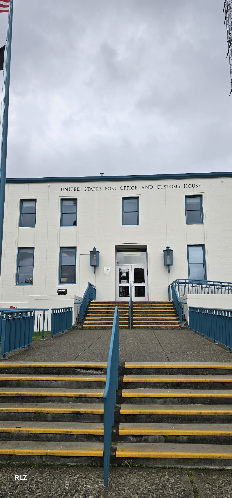 United States Postal Service - Pickleball in Wrangell, Alaska