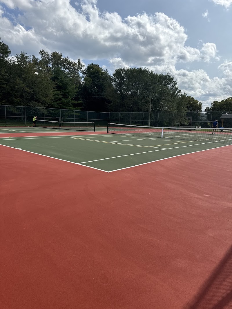 Pine Island Park-tennis/pickleball courts