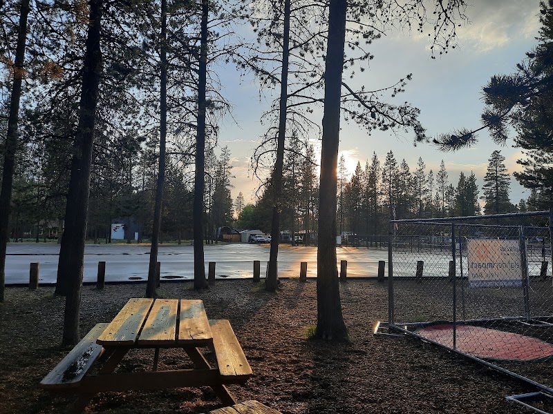 Finley Butte Park - Pickleball in Brothers, Oregon
