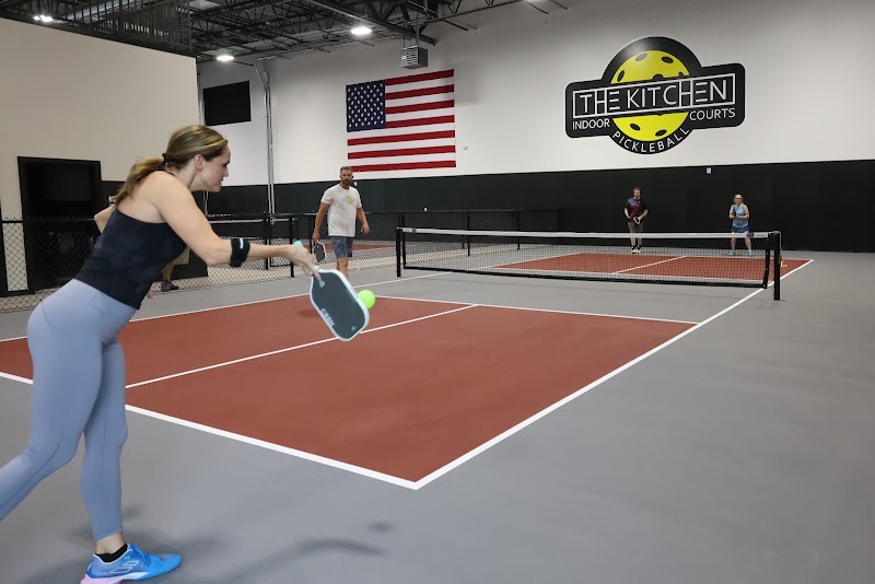 The Kitchen Indoor Pickleball Courts Mountain Green - Pickleball in Manti, Utah