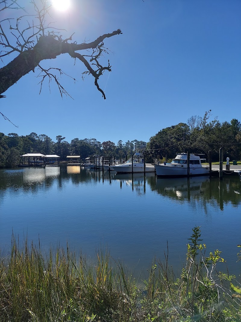 Inner Harbor Park - Pickleball in Hillsboro, Mississippi