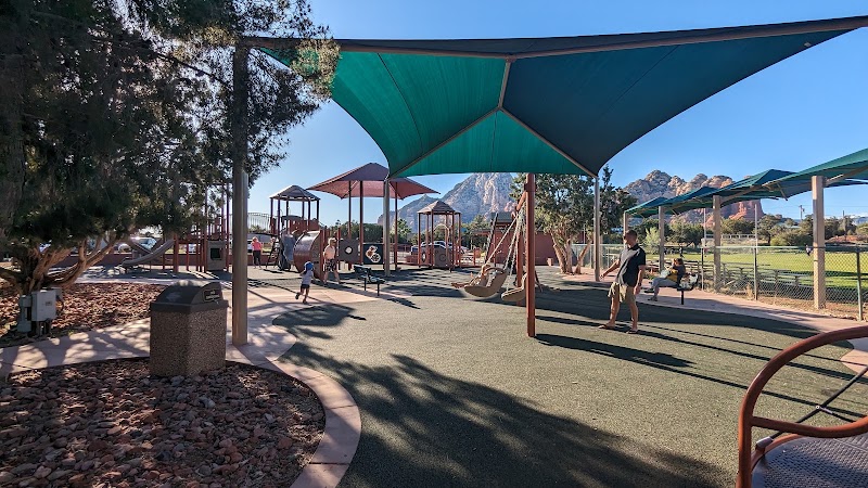 Posse Grounds Park - Pickleball in Blue, Arizona