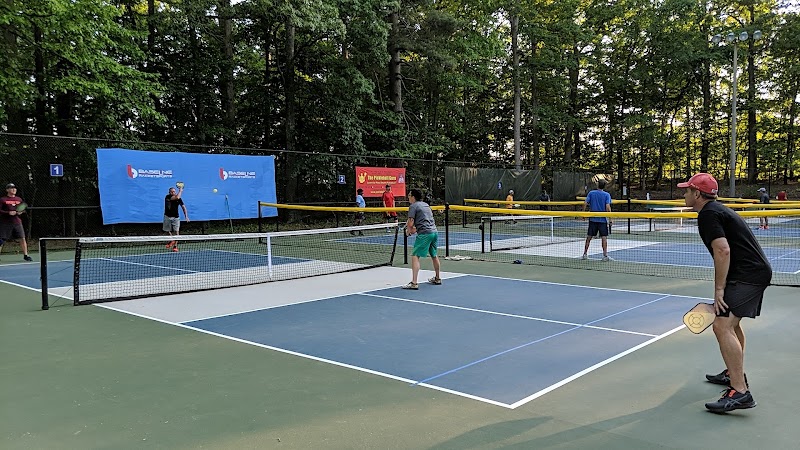 Scott Pickleball Center in Rockwood Park