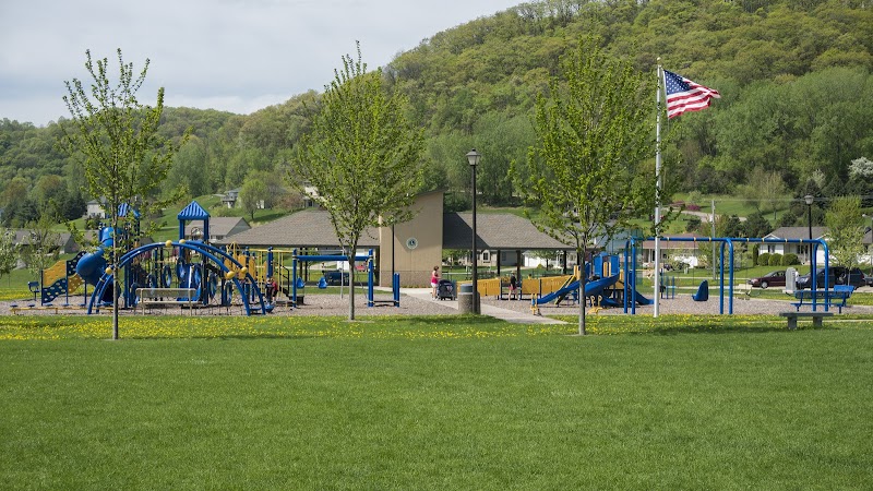 Rotary Playground - Pickleball in La Crescent, Minnesota