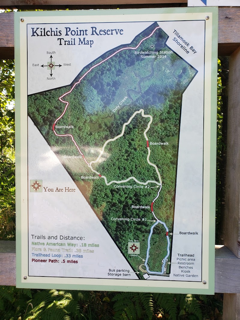 Kilchis Point Reserve - Pickleball in Bay City, Oregon