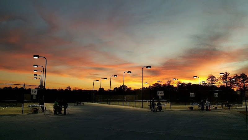 The Courts at Saluda Shoals Park