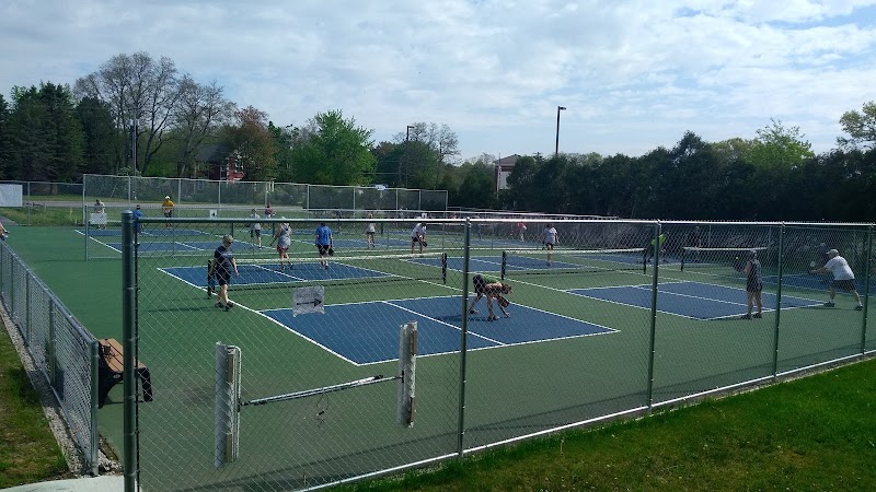 Manistee-Pickleball Association Courts - Pickleball in Deford, Michigan
