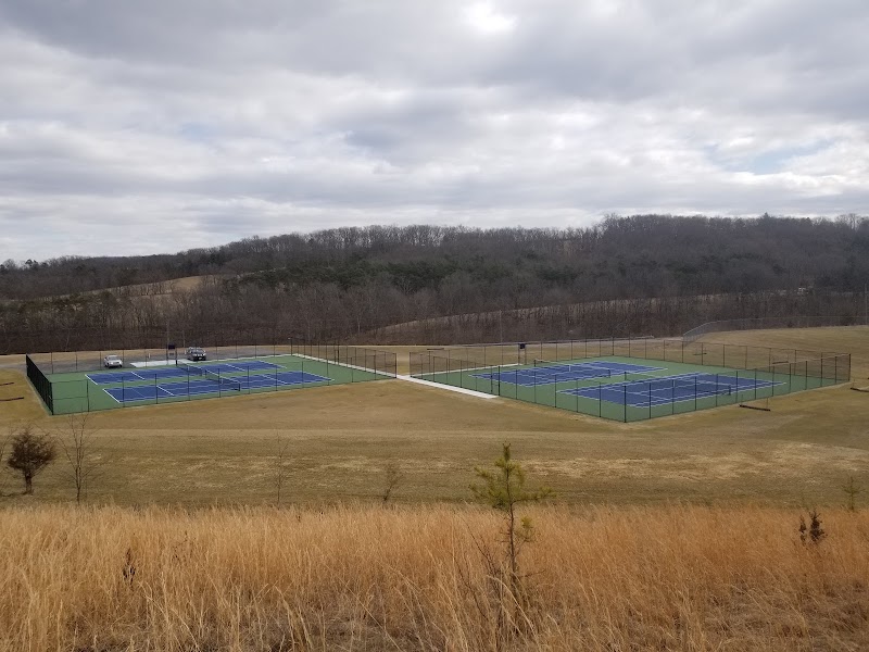 Morgan County Tennis Courts