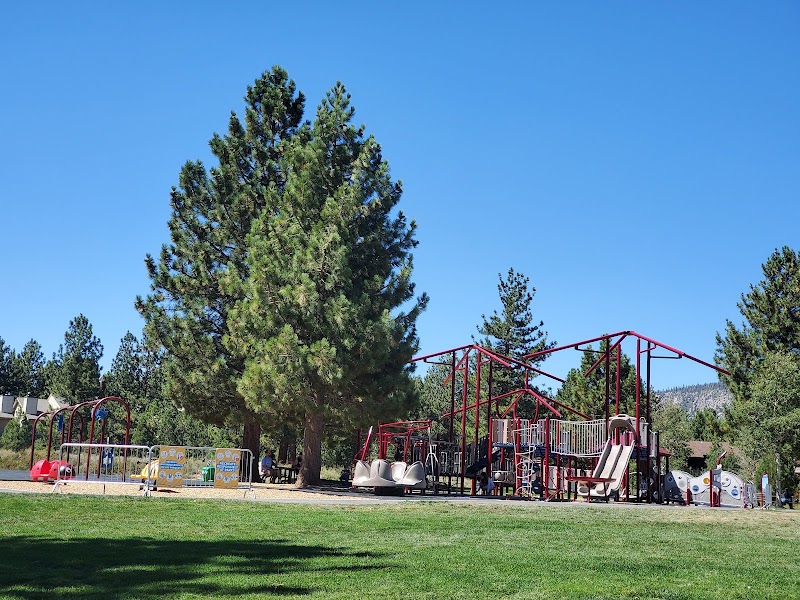 Mammoth Creek Park - Pickleball in Mammoth Lakes, California