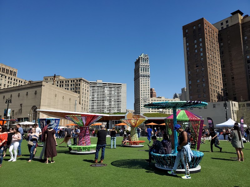 Beacon Park - Pickleball in Detroit, Michigan