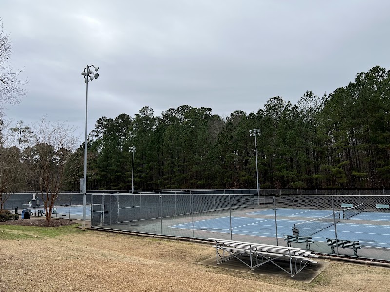 Apex Community Park Tennis Courts