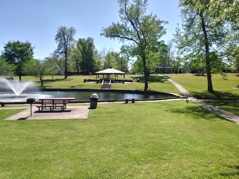 Janssen Park - Pickleball in Mena, Arkansas