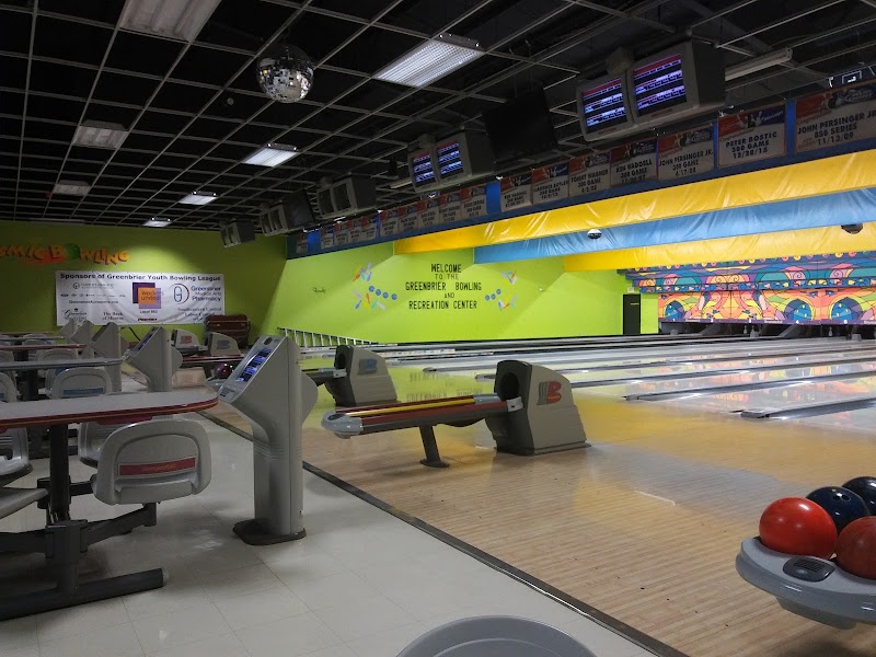 Greenbrier Bowling and Recreation Center - Pickleball in Lewisburg, West Virginia