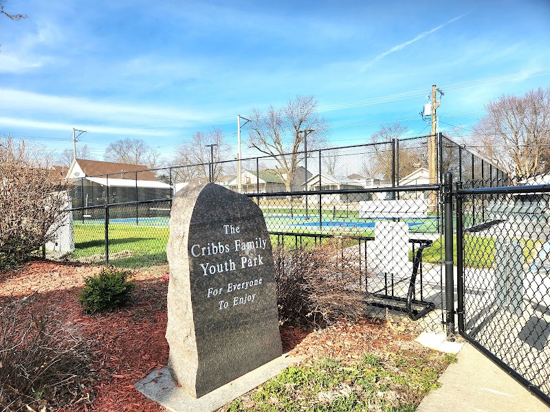 Cribbs Family Youth Pickelball Courts
