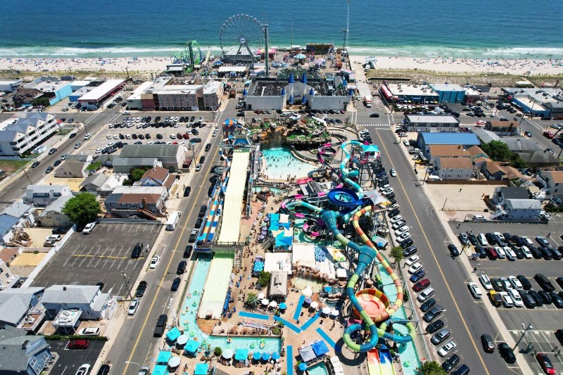 Casino Pier & Breakwater Beach