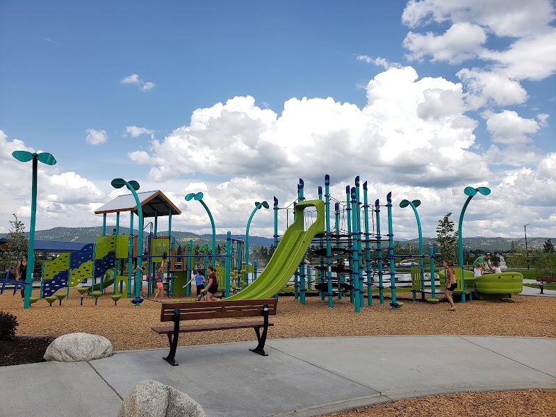 Orchard Park - Pickleball in Otis Orchards, Washington