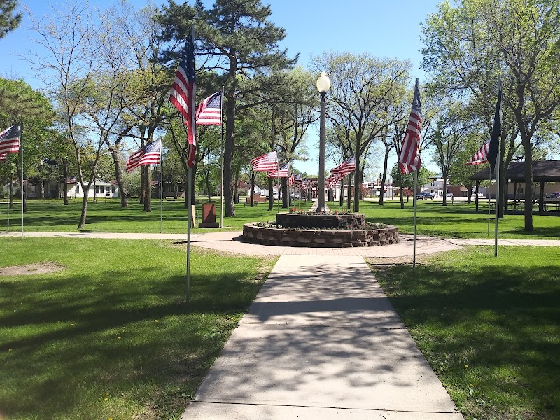 Central Park in Canby