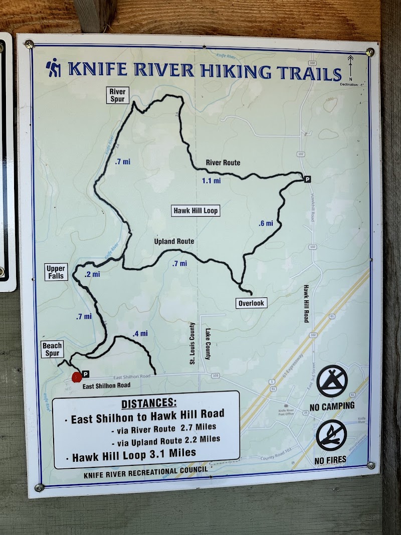Knife River and Huldrefolk (Hidden Folk)Trails