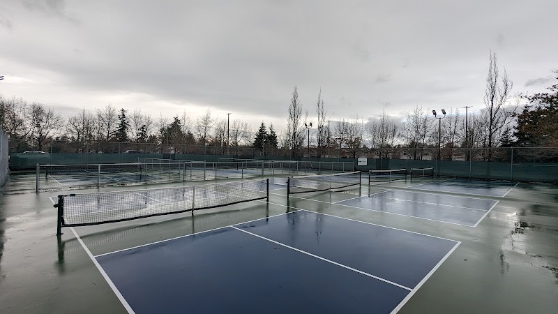 Whatcom Community College Pickleball Courts - Pickleball in Bow, Washington