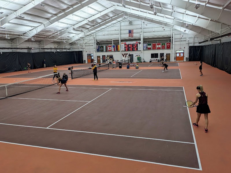 Burrows-Burleson Tennis Center