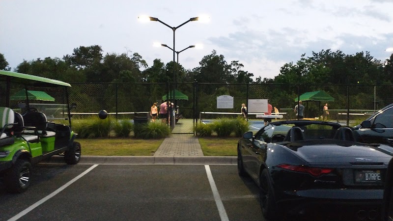 Hammock Bay Pickleball Courts