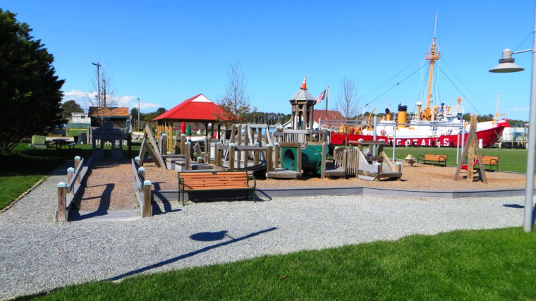 Lewes CanalFront Park