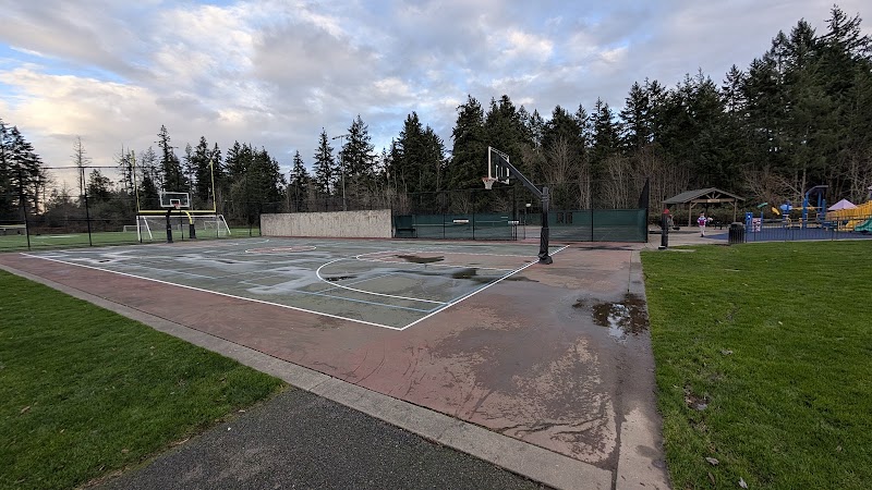 Sehmel Homestead Park Tennis Courts