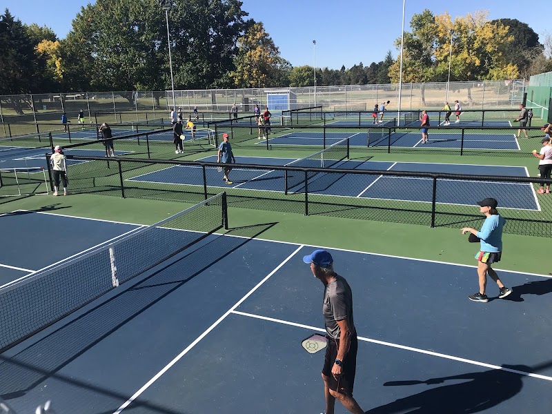 Albany/LBCC Pickleball Courts