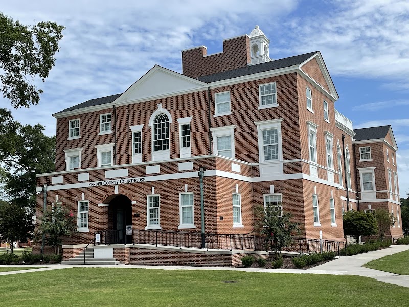 Pender County Courthouse - Pickleball in Burgaw, North Carolina