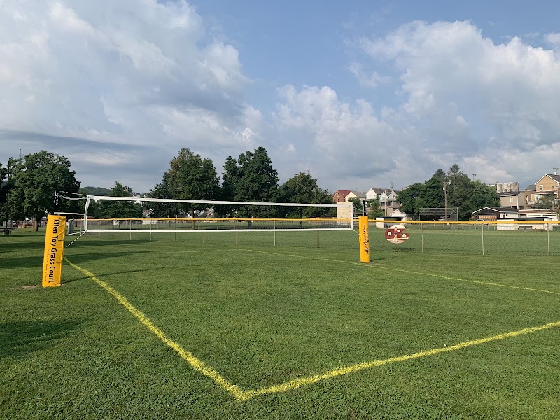 Ellen Toy Grass Volleyball Court @ Kennedy Park
