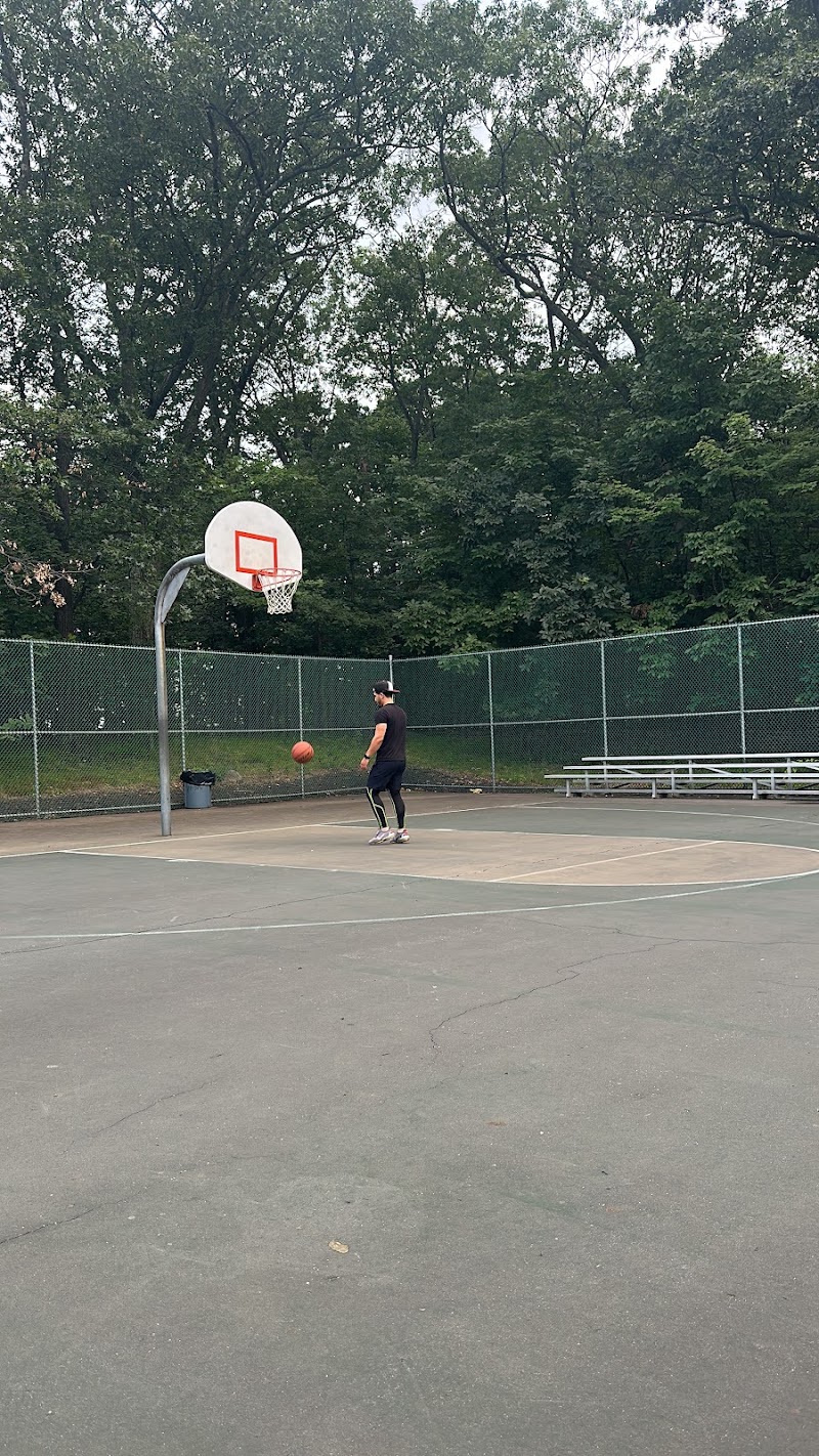 Hofstra Park Tennis & Basketball Courts