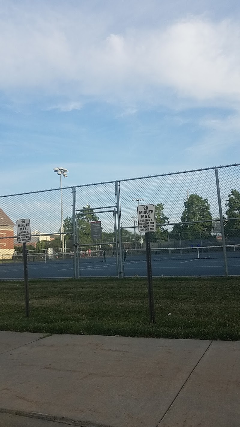 Harper Public Tennis Courts