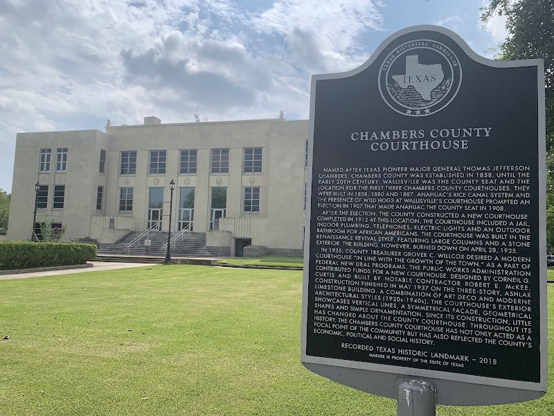 Chambers County Courthouse