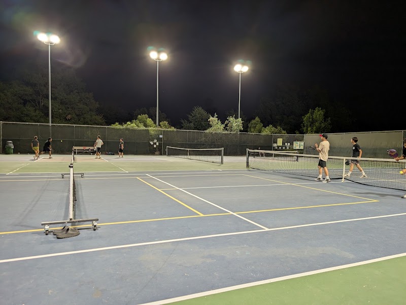 Tennis and pickleball court