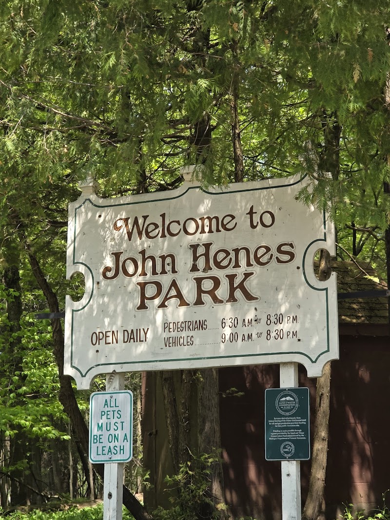 John Henes Park - Pickleball in Menominee, Michigan