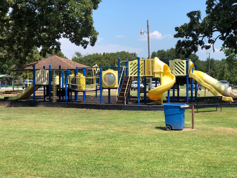 Paris City Park-Veterans Park