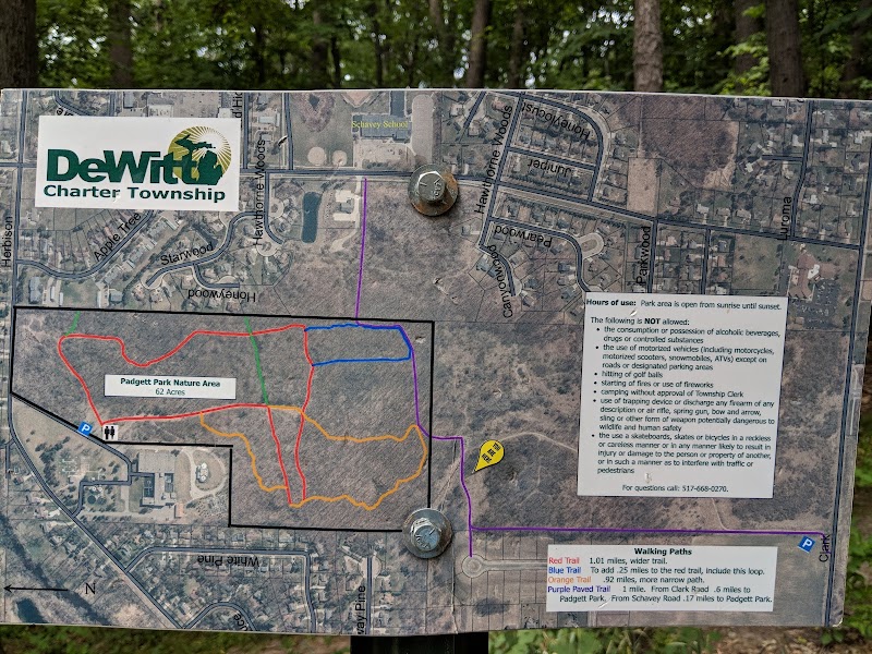 Padgett Park Natural Area (DeWitt Charter Township)