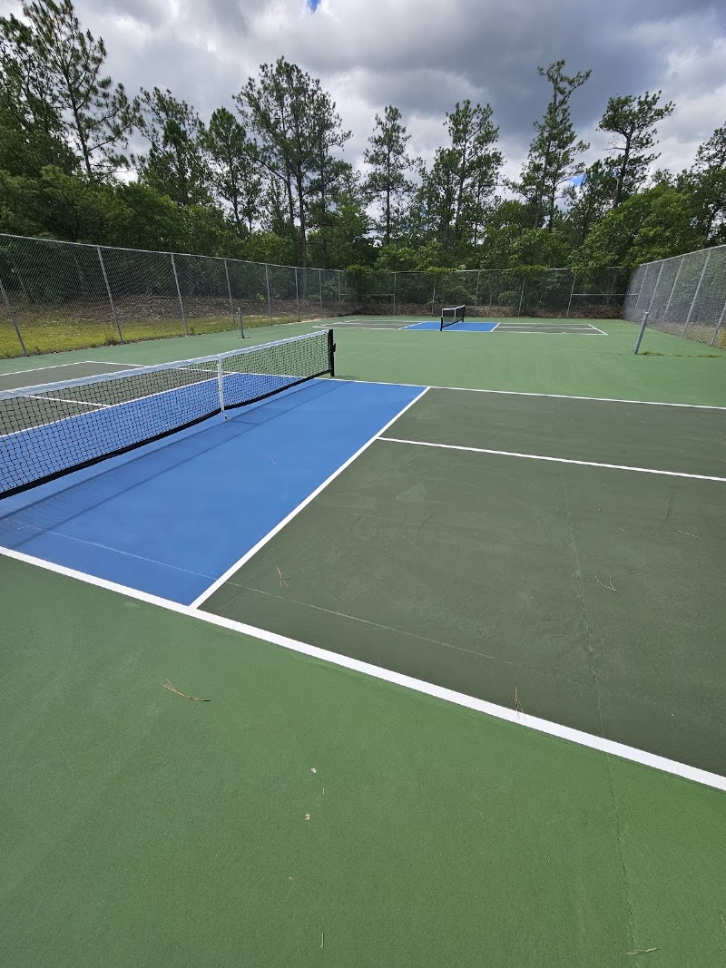 Ft Jackson Pickleball court