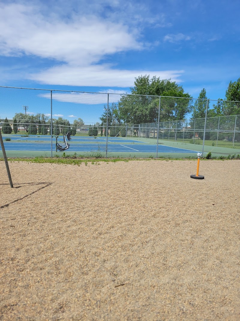 Aronow Park - Pickleball in Shelby, Montana