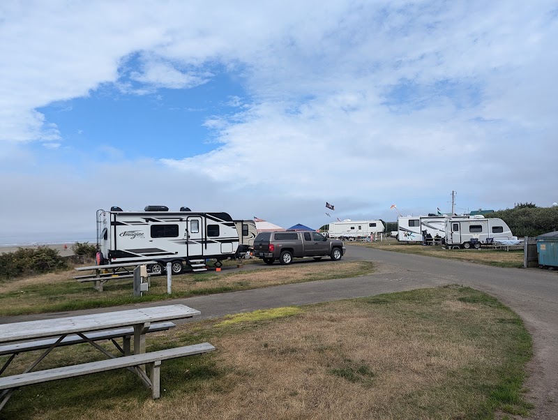 Pacific Beach State Park - Pickleball in Ocean Shores, Washington