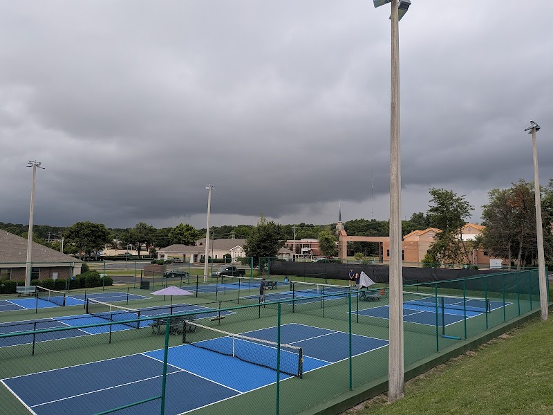Pickleball Courts at Conger Park