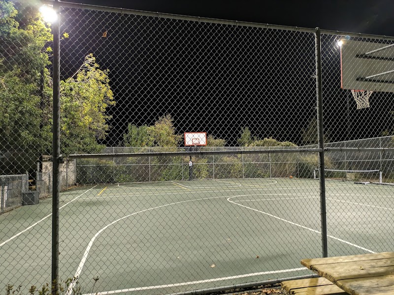 JNTM basketball & Pickleball court