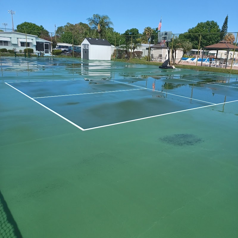 Hickory Hills Manor Pickleball Court